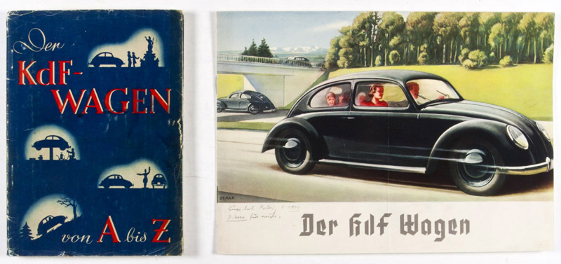 Kraft Durch Freude Volkswagen Two Third Reich KdF Kraft durch Freude Volkswagen items | n/a