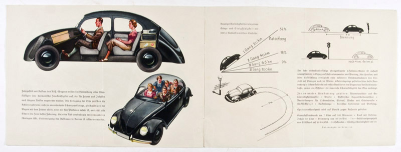 Two Third Reich KdF Kraft durch Freude Volkswagen items | n/a