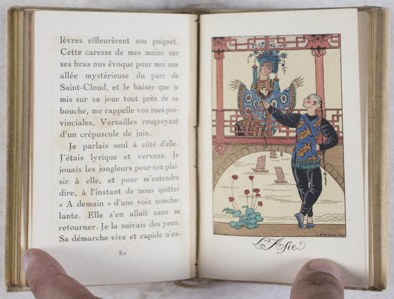 La Guirlande Des Mois 5 232 Me Ann 233 E 1921 With Pochoir